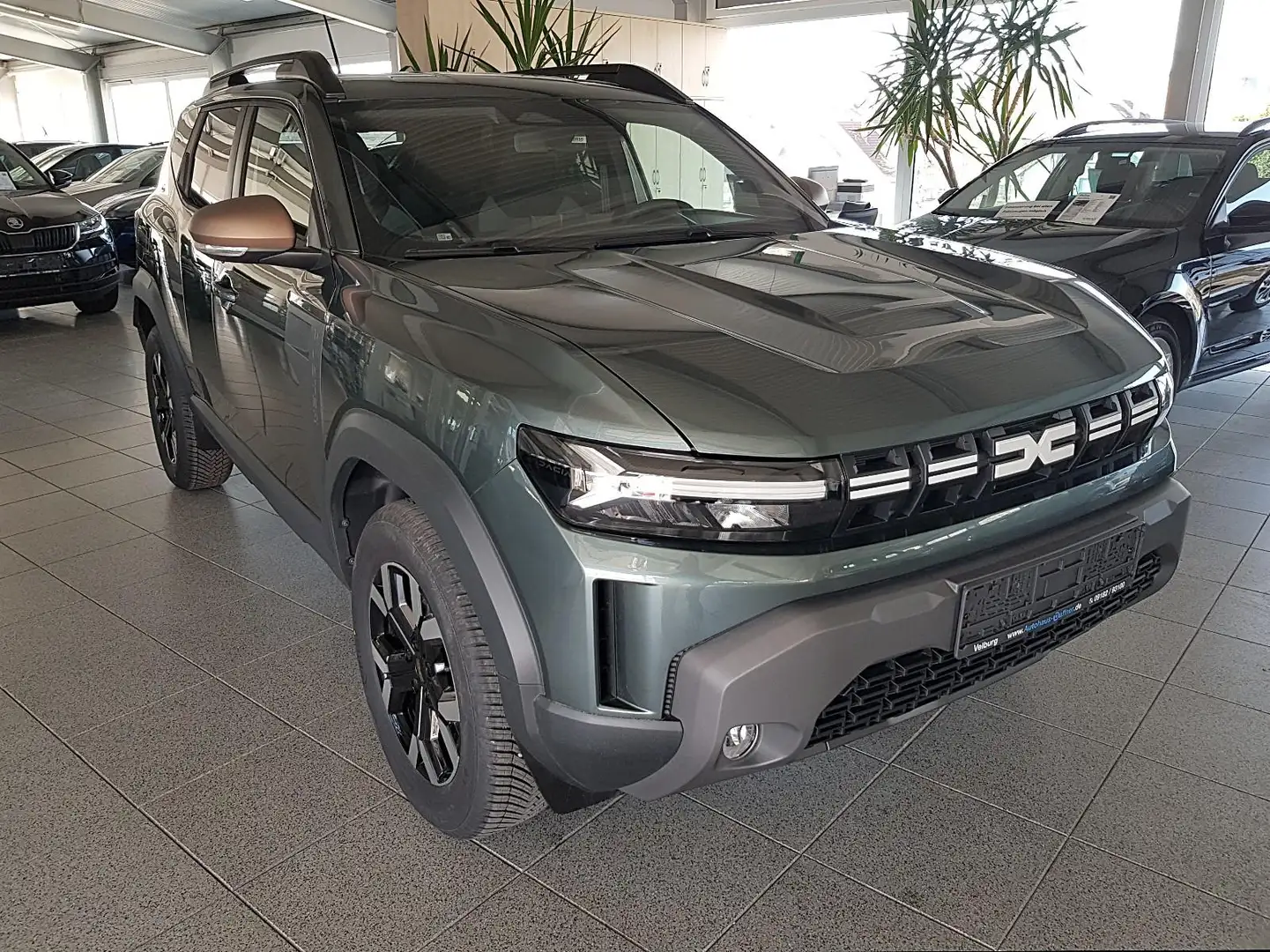 Dacia Duster 3 Extreme TCe MildHybrid 4X4 Navi Sitzheiz Kamera Grün - 1