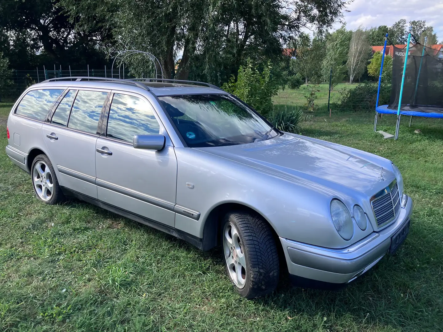 Mercedes-Benz E 430 E-Klasse T Elegance Silber - 2