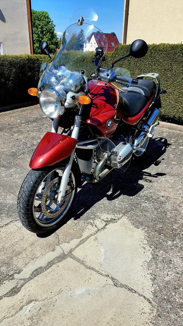 BMW R 1150 R Červená - 2