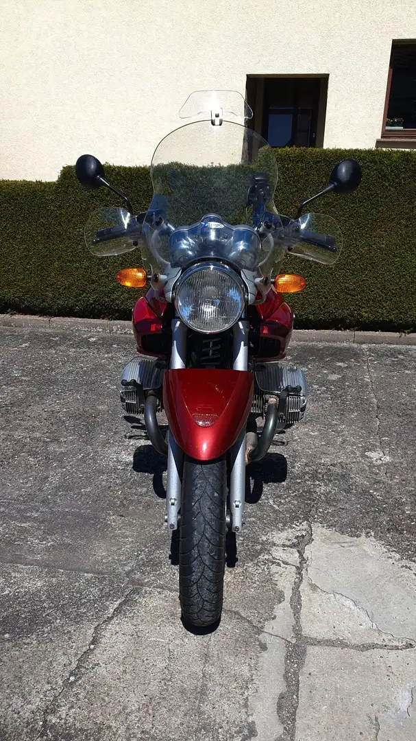 BMW R 1150 R Červená - 1