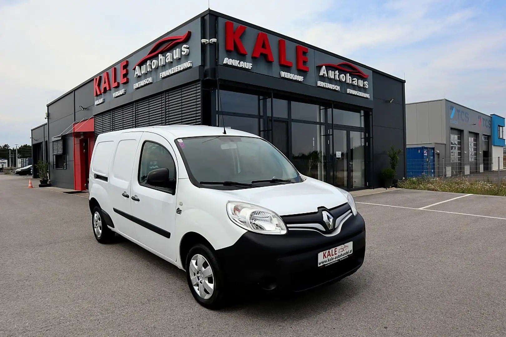 Renault Kangoo Express Maxi ENERGY dCi 90 EU6 L2 Weiß - 1
