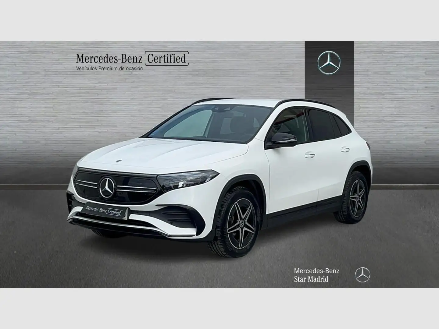 Mercedes-Benz EQA 300 4matic - 1