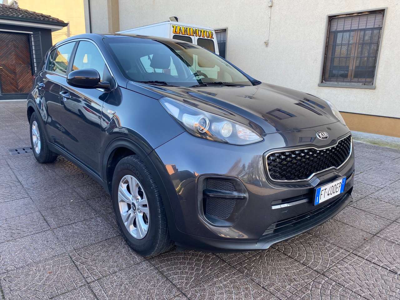 Kia Sportage 1.7 crdi Active 2wd 115cv, UNICOPROPRIETARIO