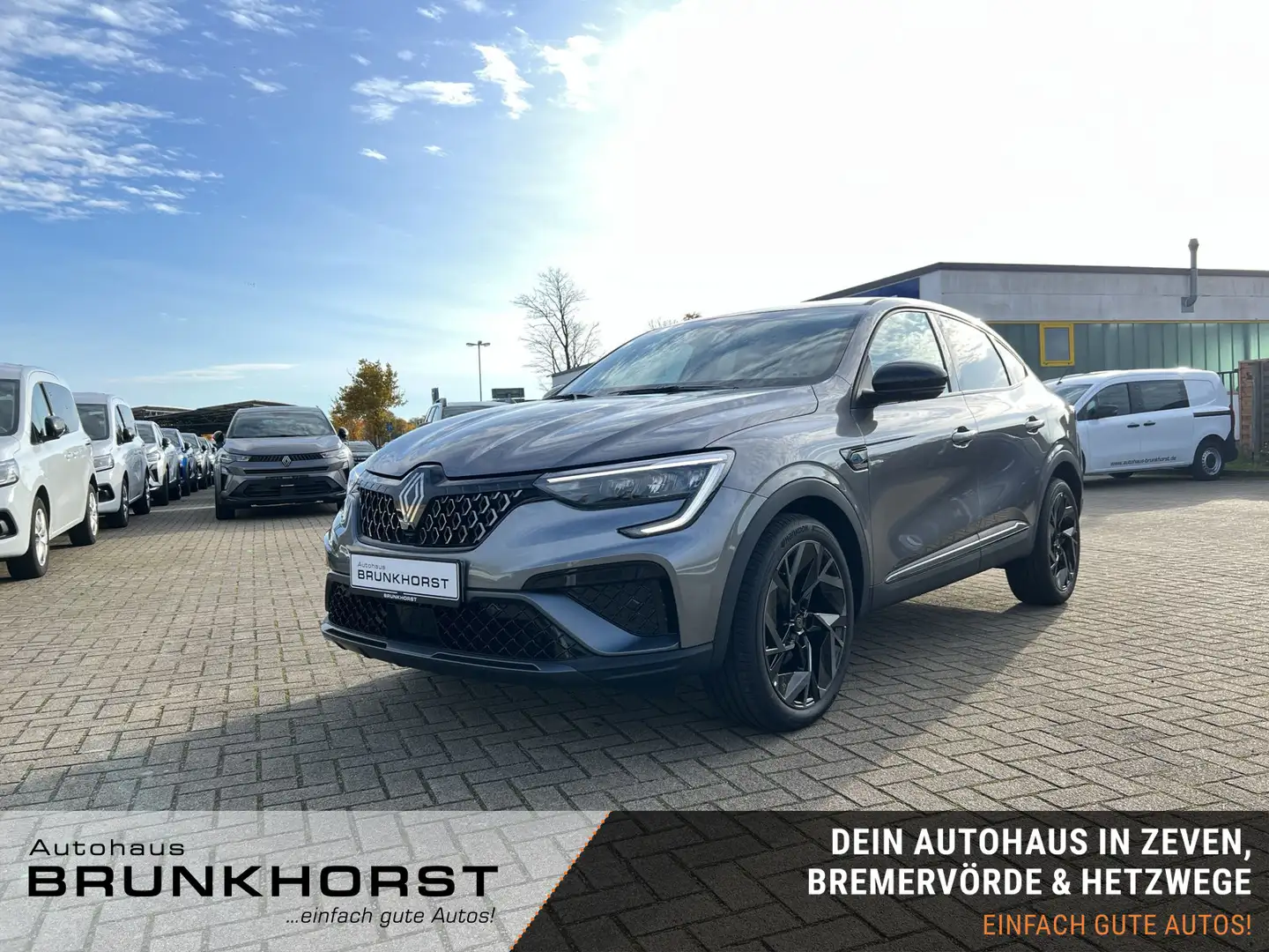 Renault Arkana TCe 140 EDC Esprit Alpine Winterpaket+LED+RFK Gris - 1