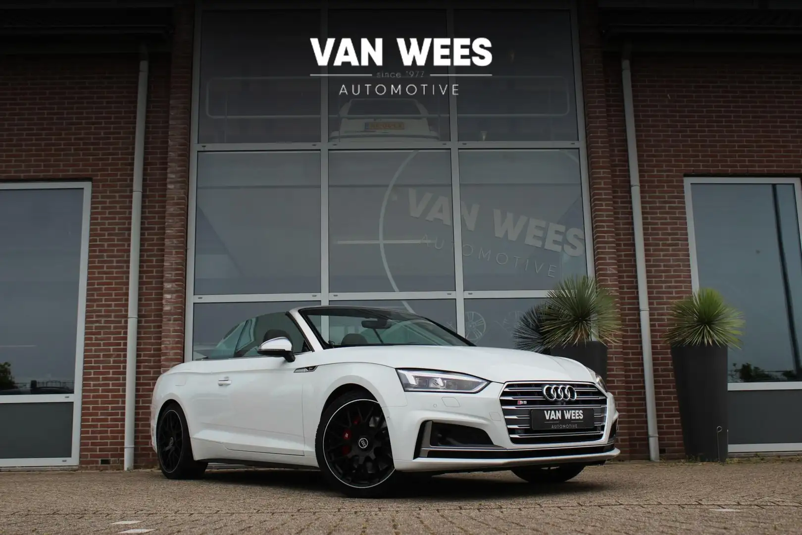 Audi S5 3.0 TFSI S5 Quattro | 354 pk | 2e eigenaar | B&O | Wit - 1