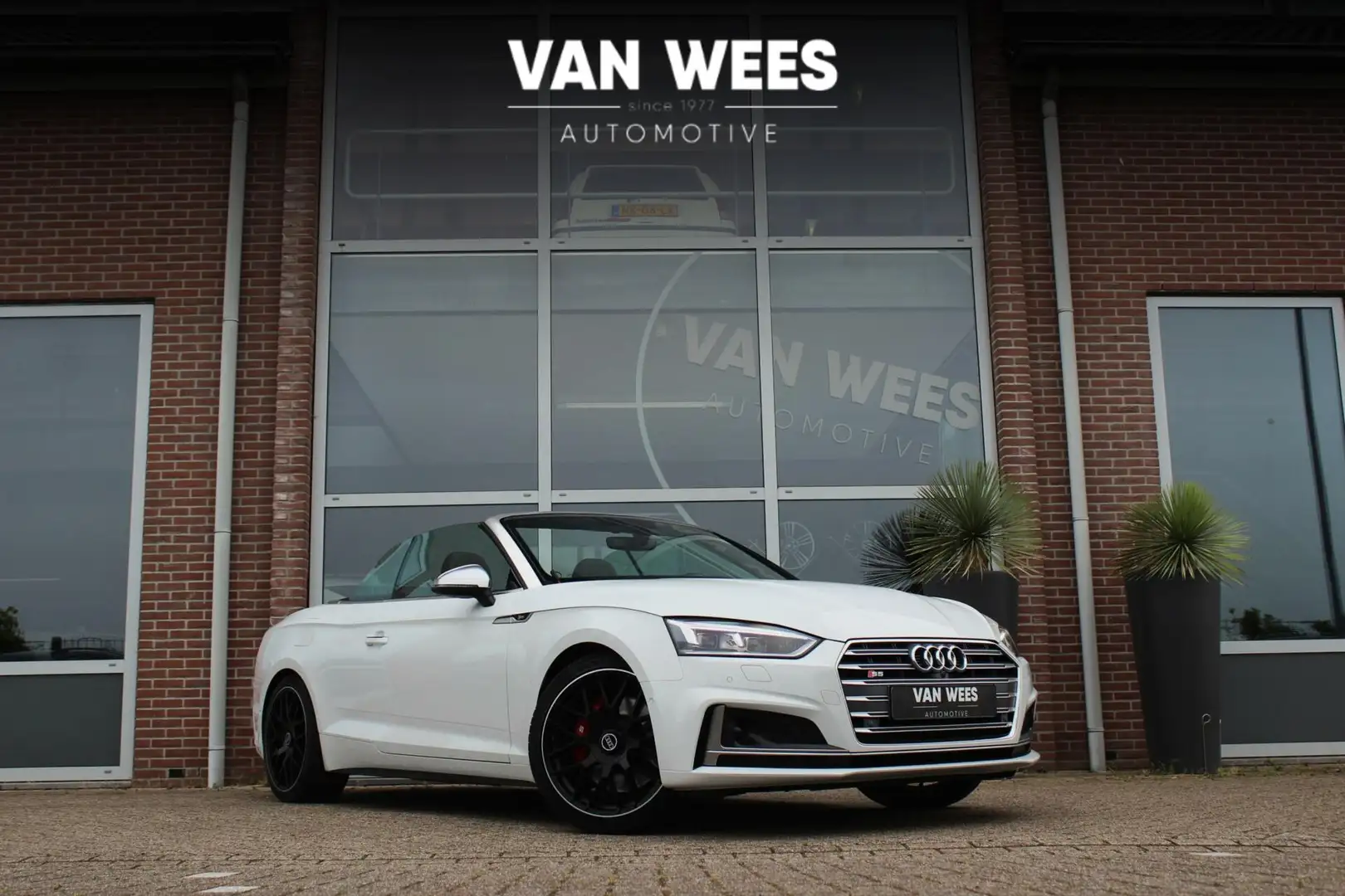 Audi S5 3.0 TFSI S5 Quattro | 354 pk | 2e eigenaar | B&O | Blanc - 1