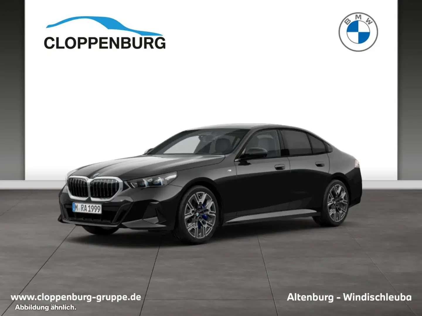 BMW 520 d Lim M-Sport NEUES MODELL UPE: 83.300,- Schwarz - 1