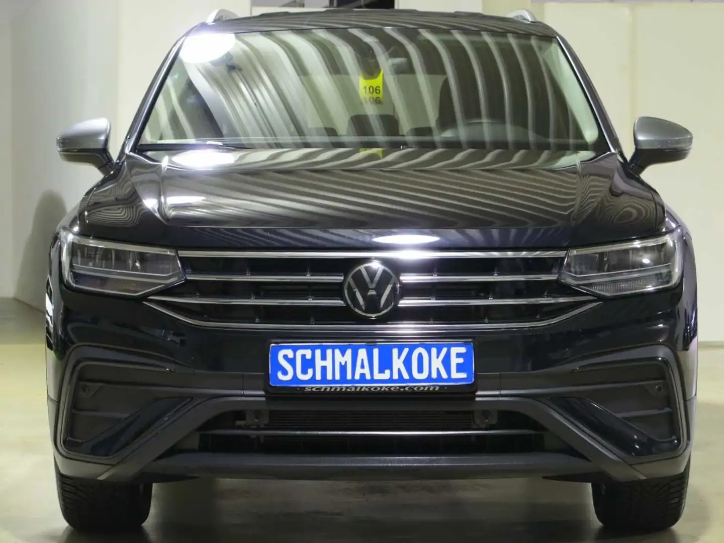 Volkswagen Tiguan Allspace 2.0TDI SCR DSG7 Life 7Si AHK Nav Schwarz - 1