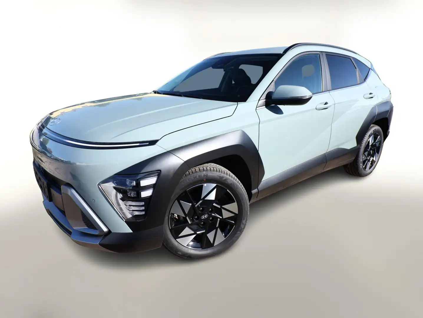 Hyundai KONA Trend 1.6 GDI HEV DCT Bose SHZ ACC el.Heckk 95 ... Verde - 1