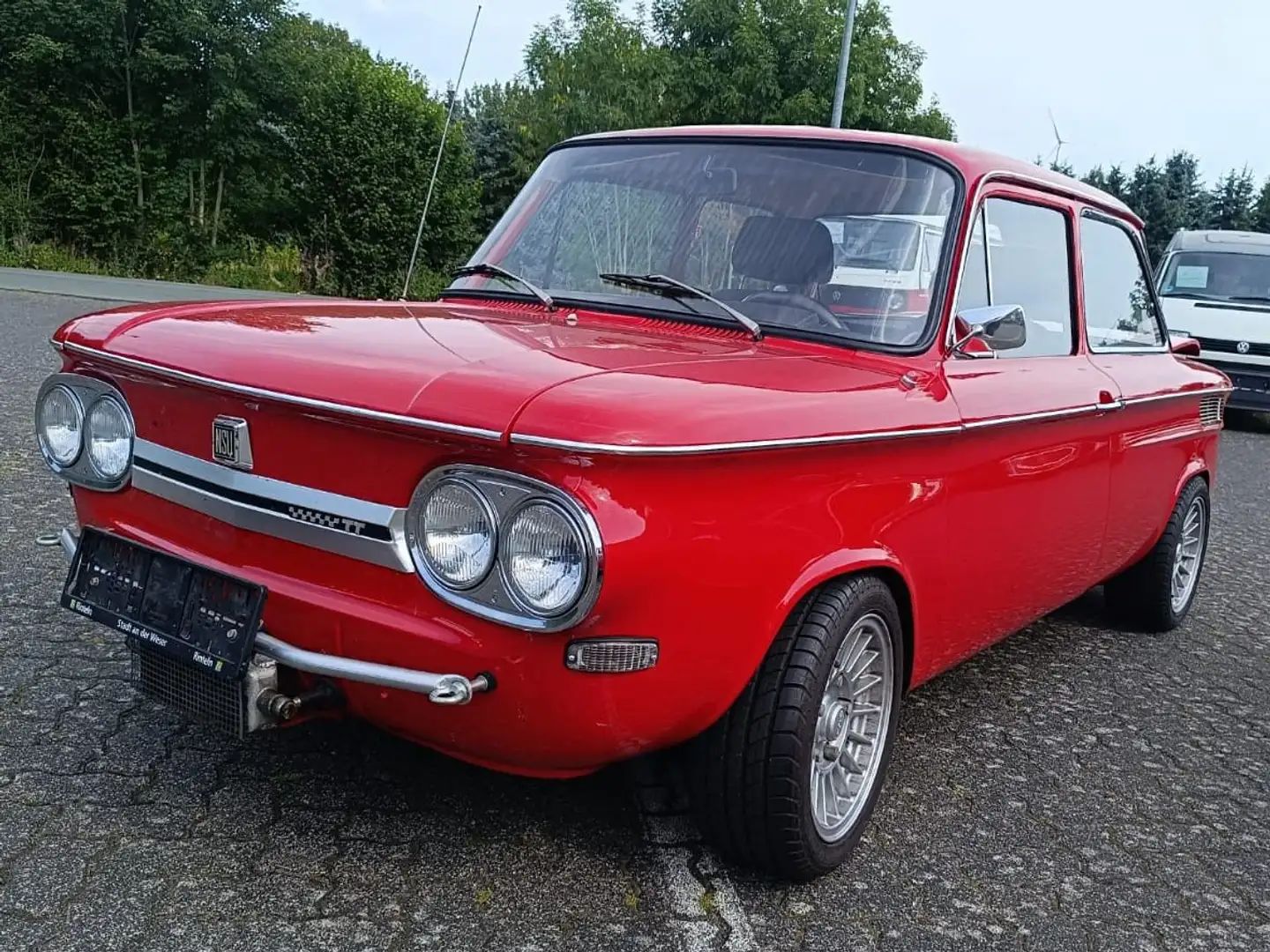 NSU TT, Oldtimer, gepflegter Zustand Rot - 1