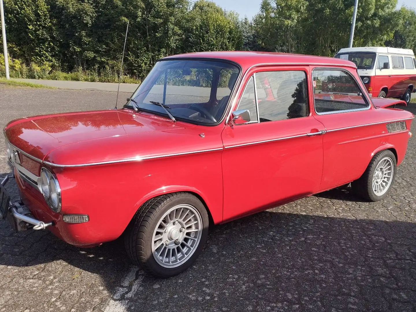 NSU TT, Oldtimer, gepflegter Zustand Rot - 2