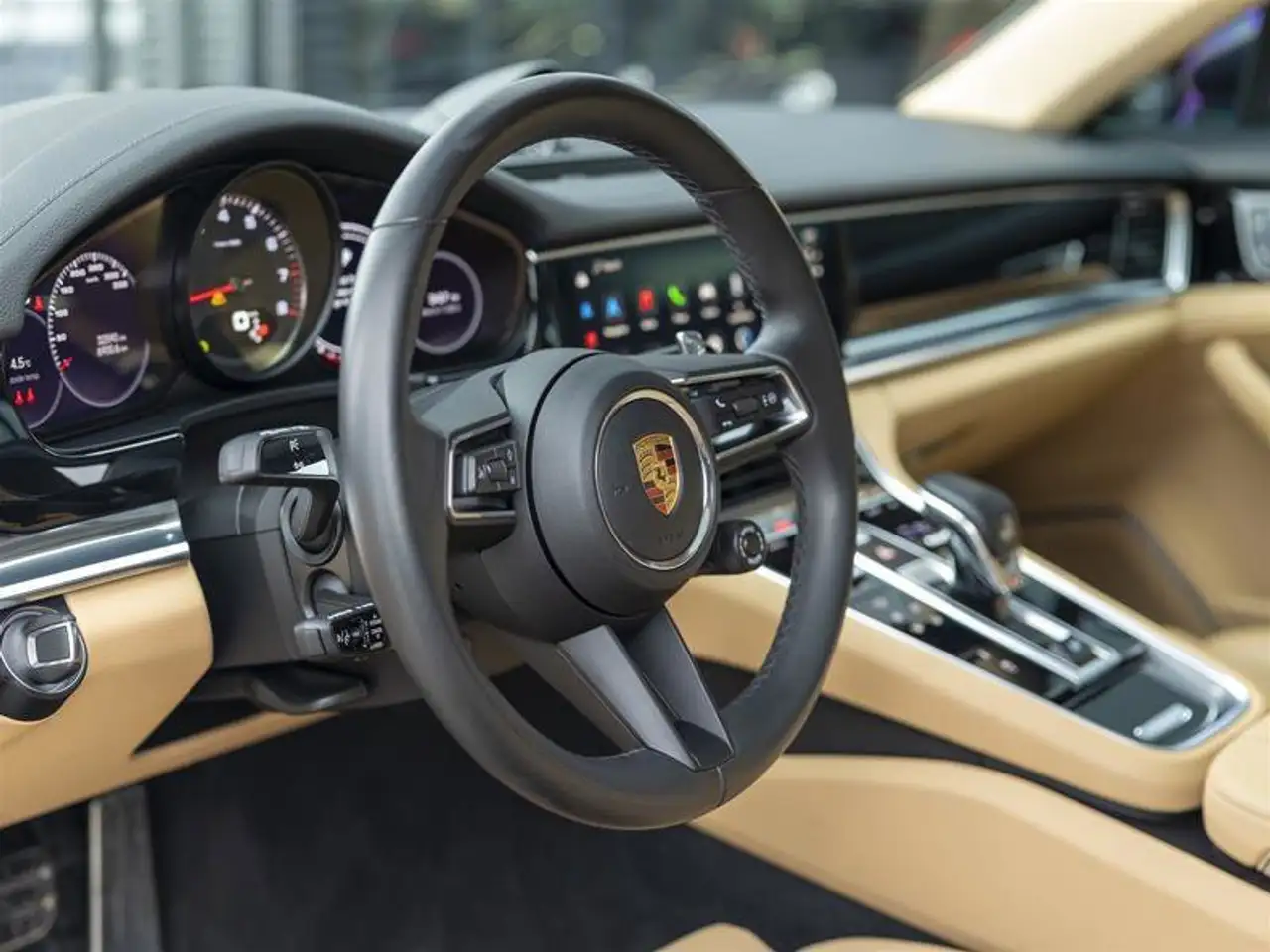 Porsche Panamera снимка Porsche Panamera