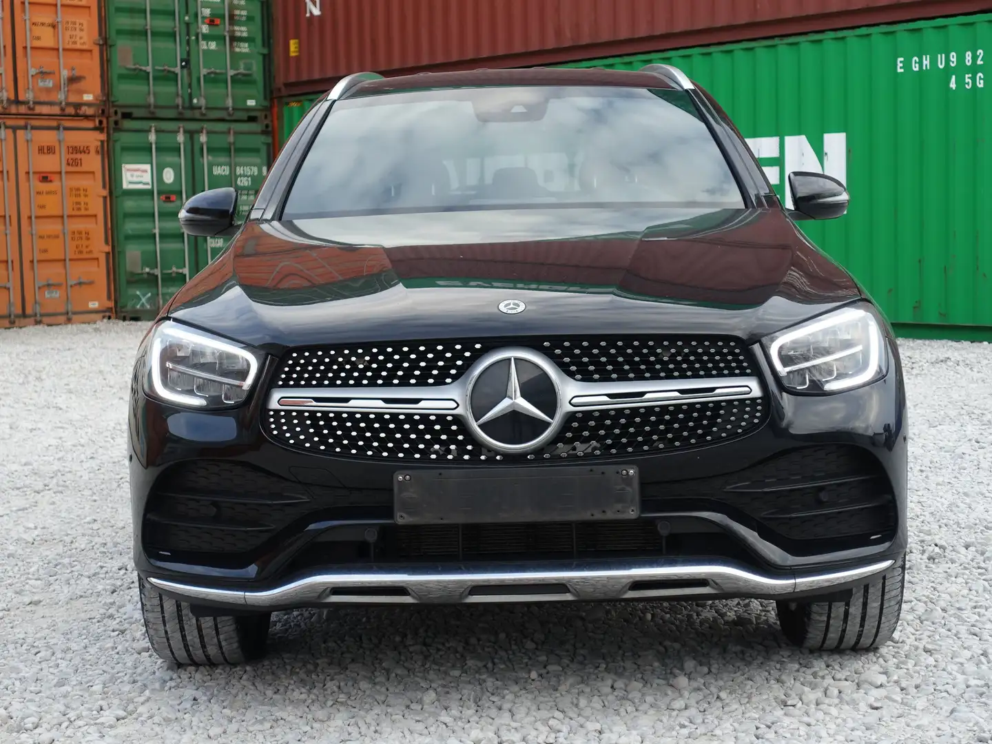 Mercedes-Benz GLC 300 GLC 300 de 4Matic Schwarz - 2