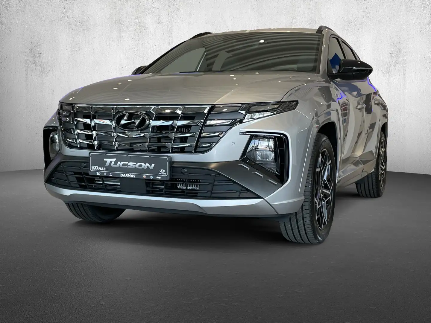 Hyundai TUCSON TUCSON Plug-in-Hybrid N Line 4WD Navi 19 Alu Silber - 1
