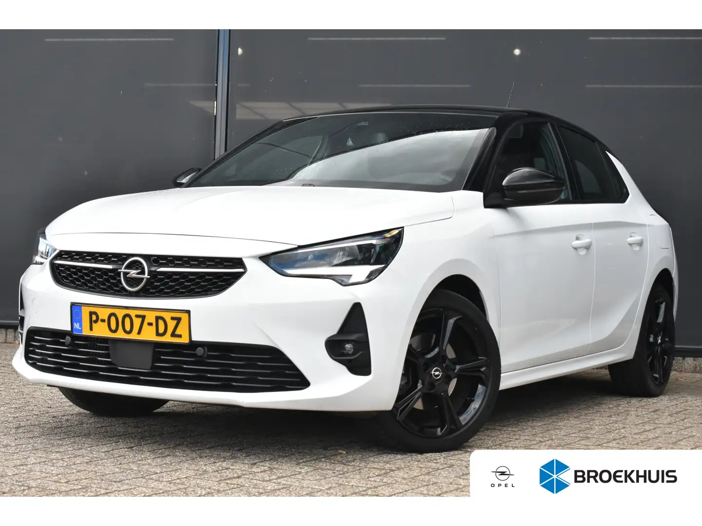 Opel Corsa 1.2 GS Line 130pk Automaat | Stoelverwarming | Nav Wit - 1
