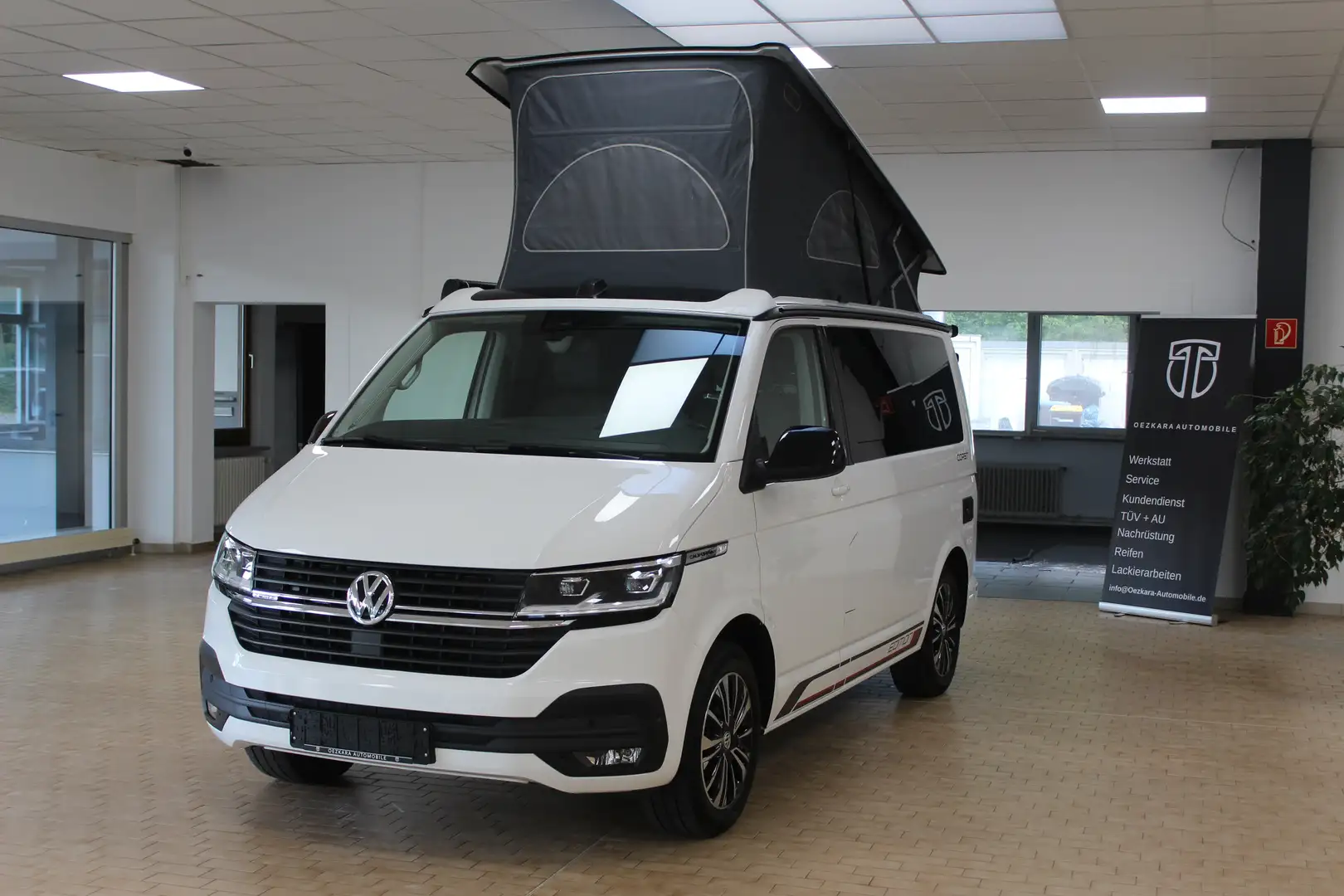 Volkswagen T6.1 California California Coast Edition 4Motion D-Sperre ab 2,99% Weiß - 1