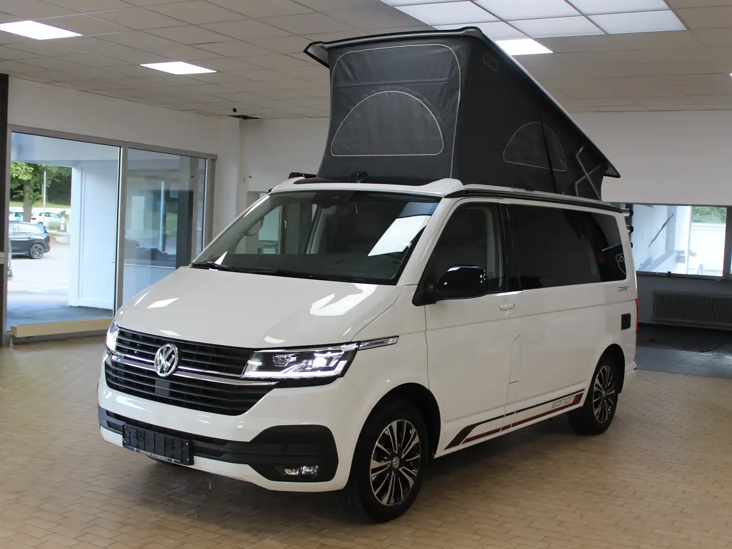 Volkswagen T6.1 California California Coast Edition 4Motion D-Sperre ab 2,99% Weiß - 2