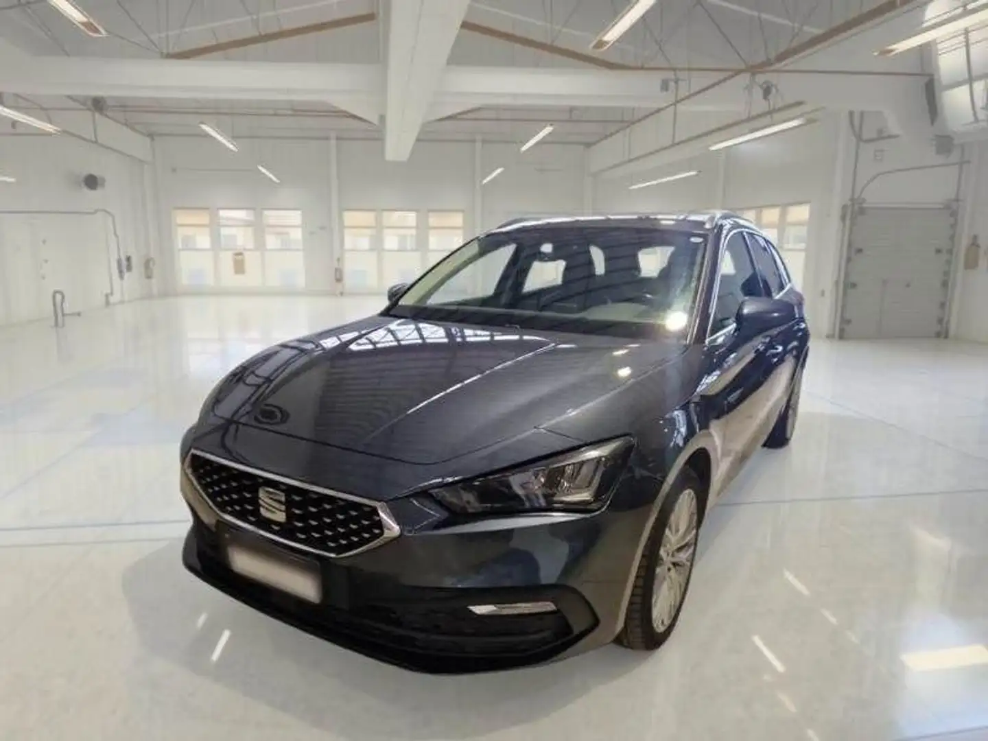 SEAT Leon Sportstourer 2.0 tdi Xcellence 150cv dsg - GF989SA Grigio - 2