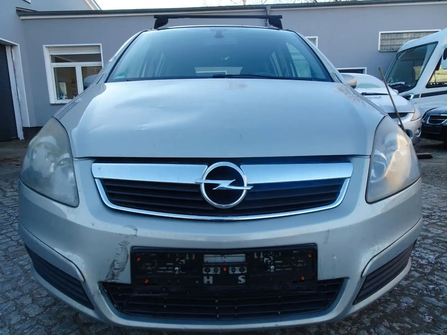 Opel Zafira 1.8, 103KW, KLIMA-TEMPOMAT-WEBASTO-7SITZE Argintiu - 2