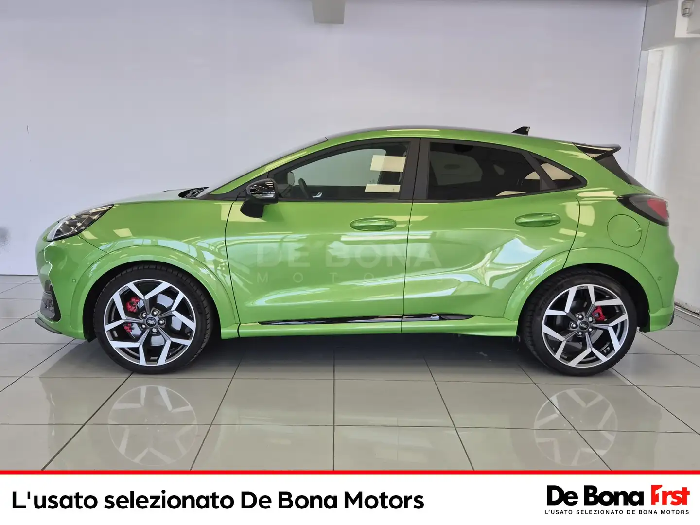 Ford Puma 1.5 ecoboost st s&s 200cv Verde - 2