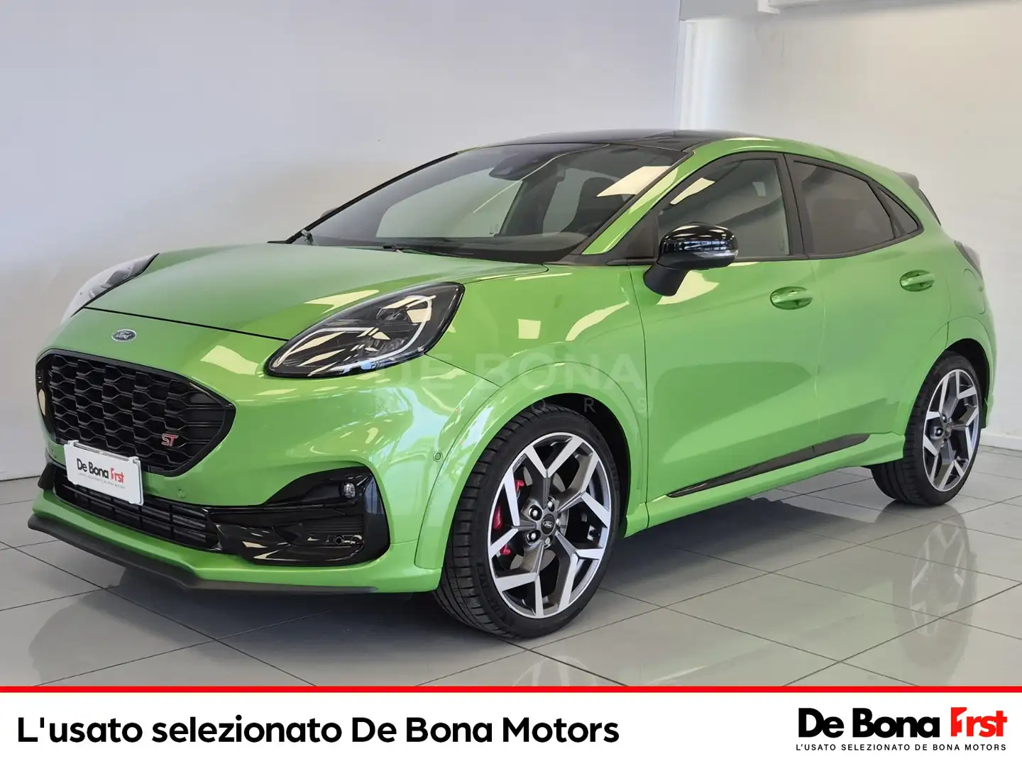 Ford Puma 1.5 ecoboost st s&s 200cv Verde - 1