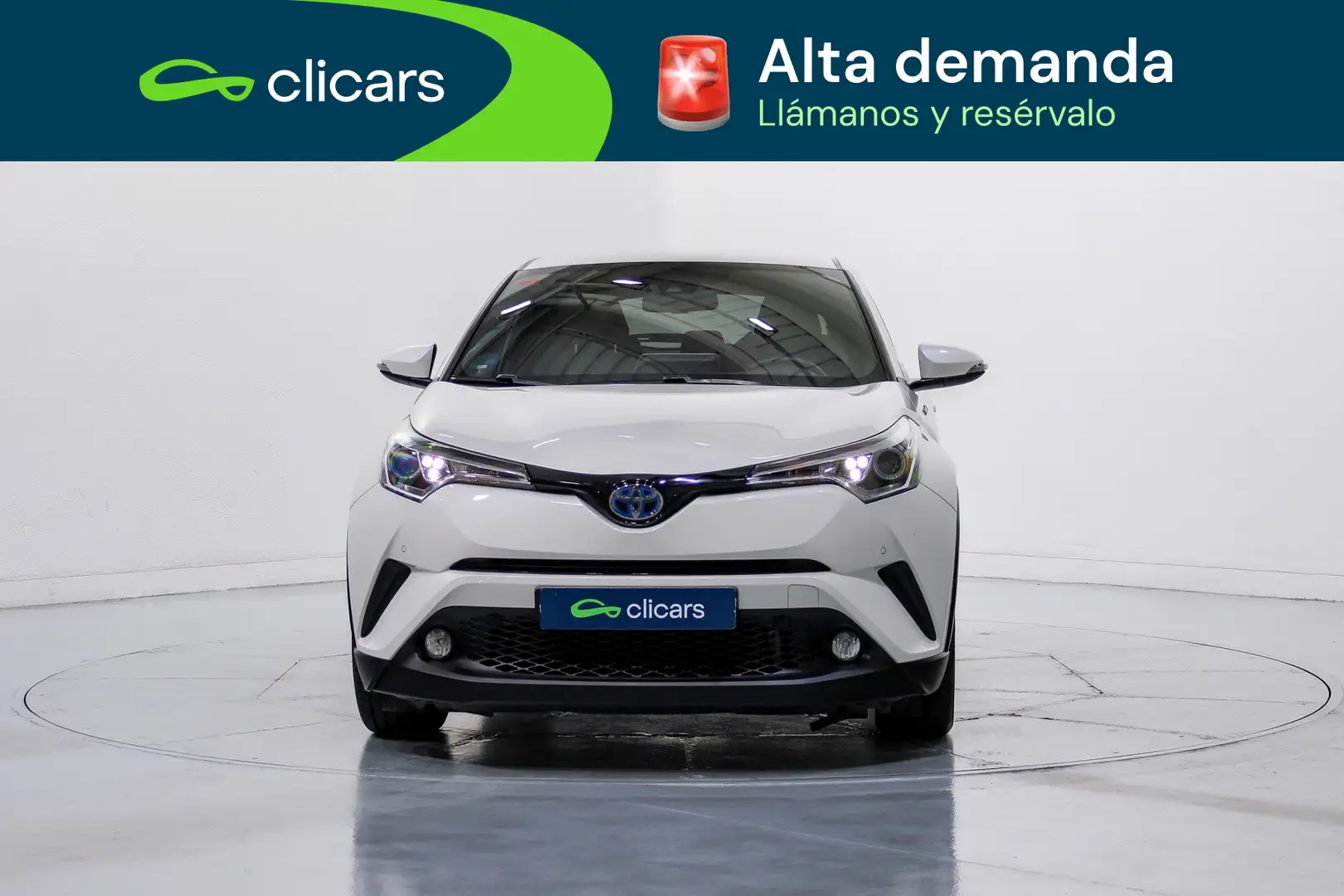 Toyota C-HR 125H Advance Blanco - 2