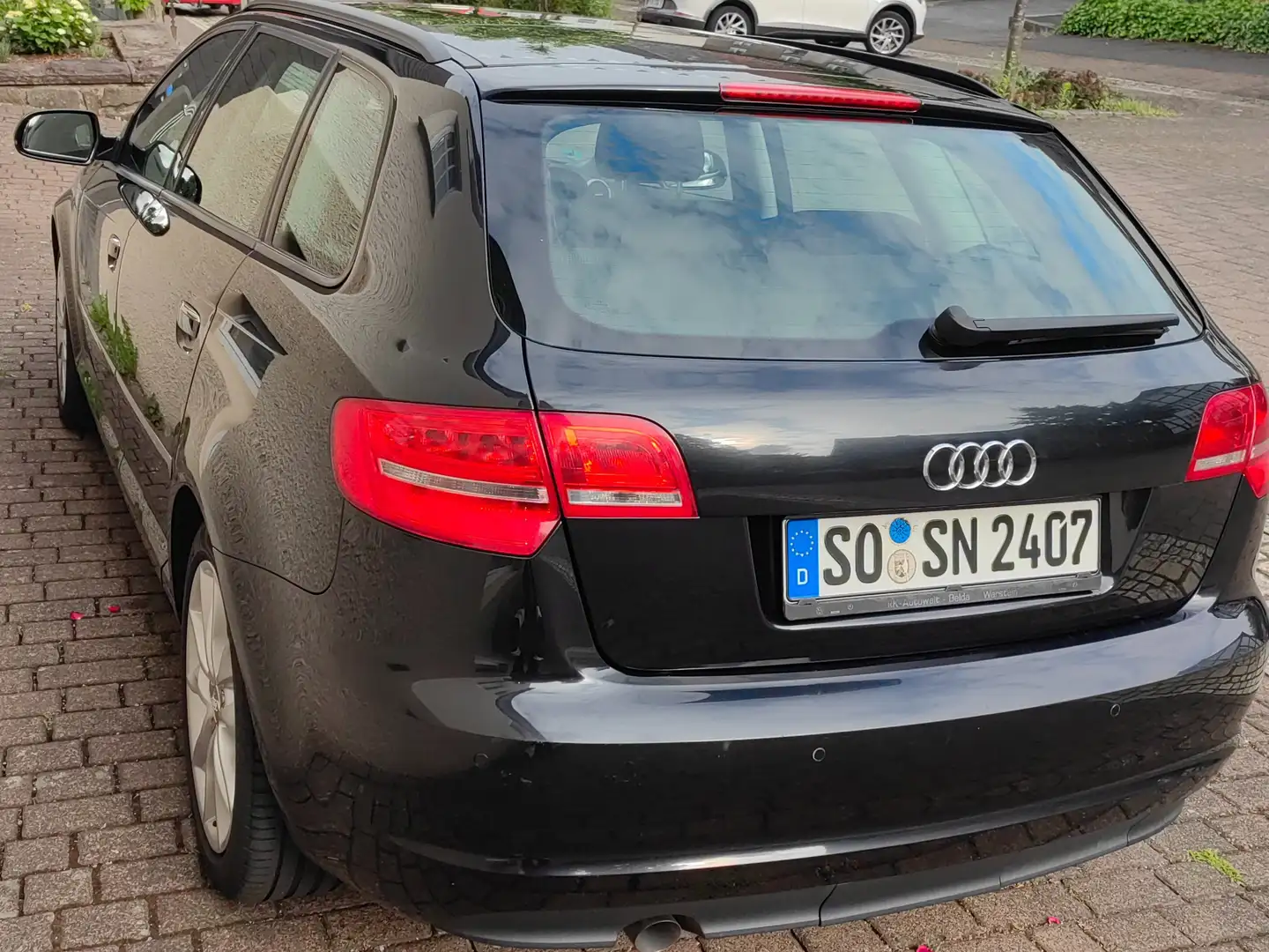 Audi A3 A3 Sportback Diesel 2.0 TDI Sportback Ambition Schwarz - 2