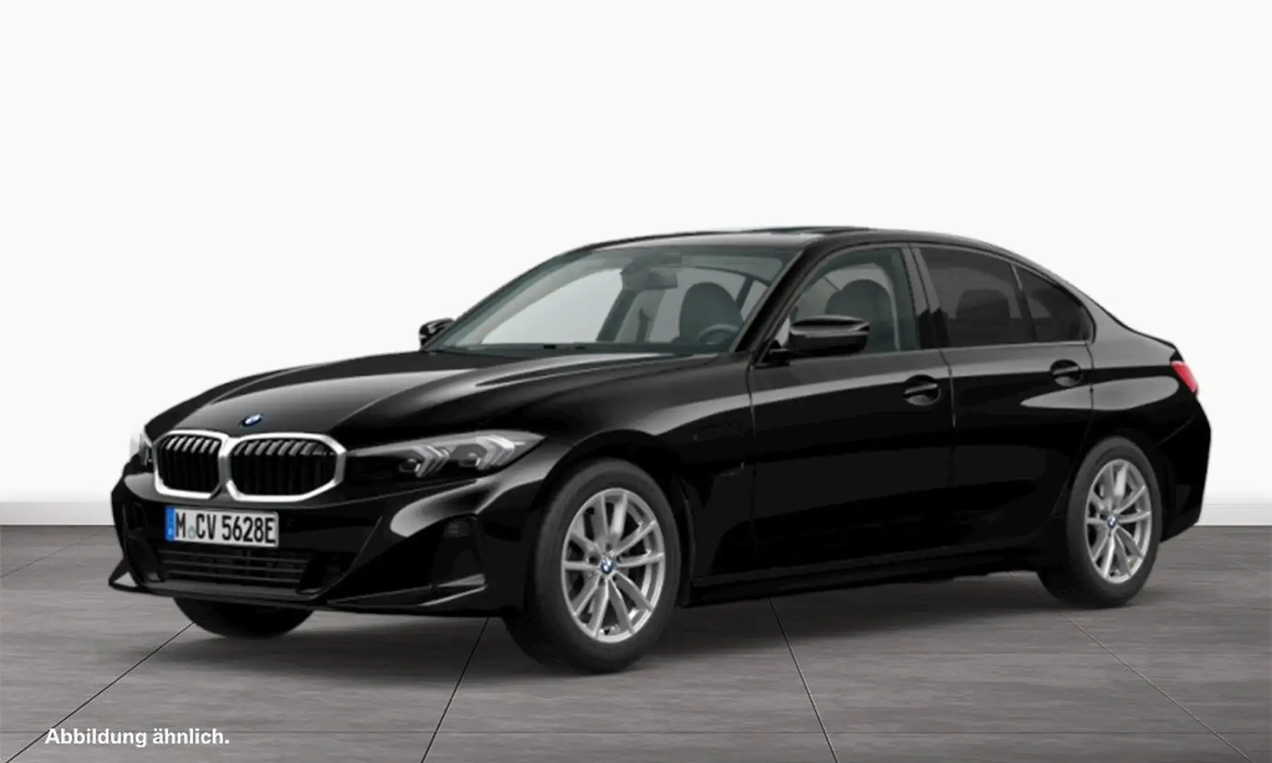 BMW 320 e Limousine Glasdach Sportsitze DAB Schwarz - 1