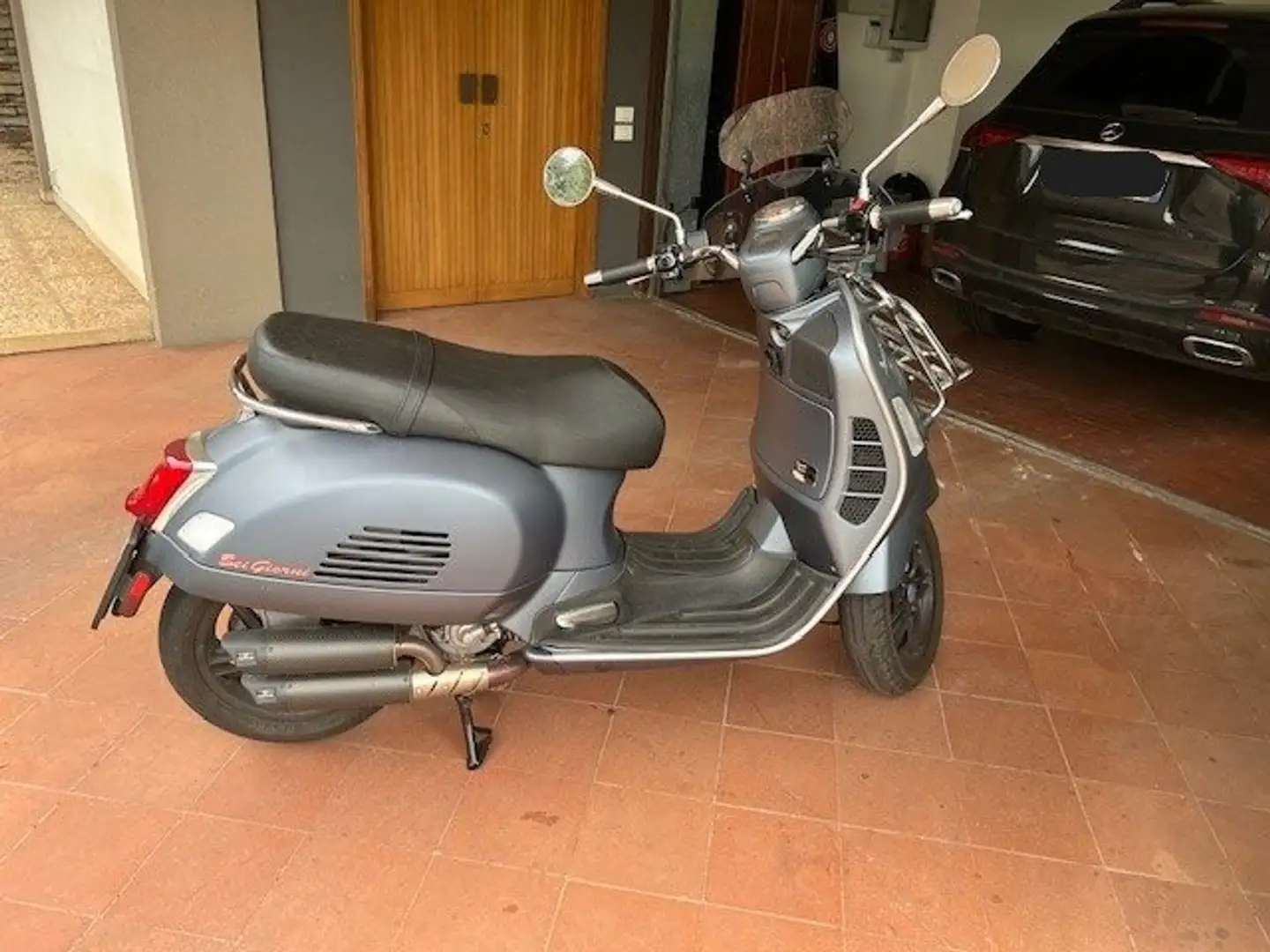 Vespa GTV 300 6 giorni Grigio - 2