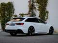 Audi RS6 4.0 V8 TFSI 600ch quattro tiptronic 53cv Blanc - thumbnail 11