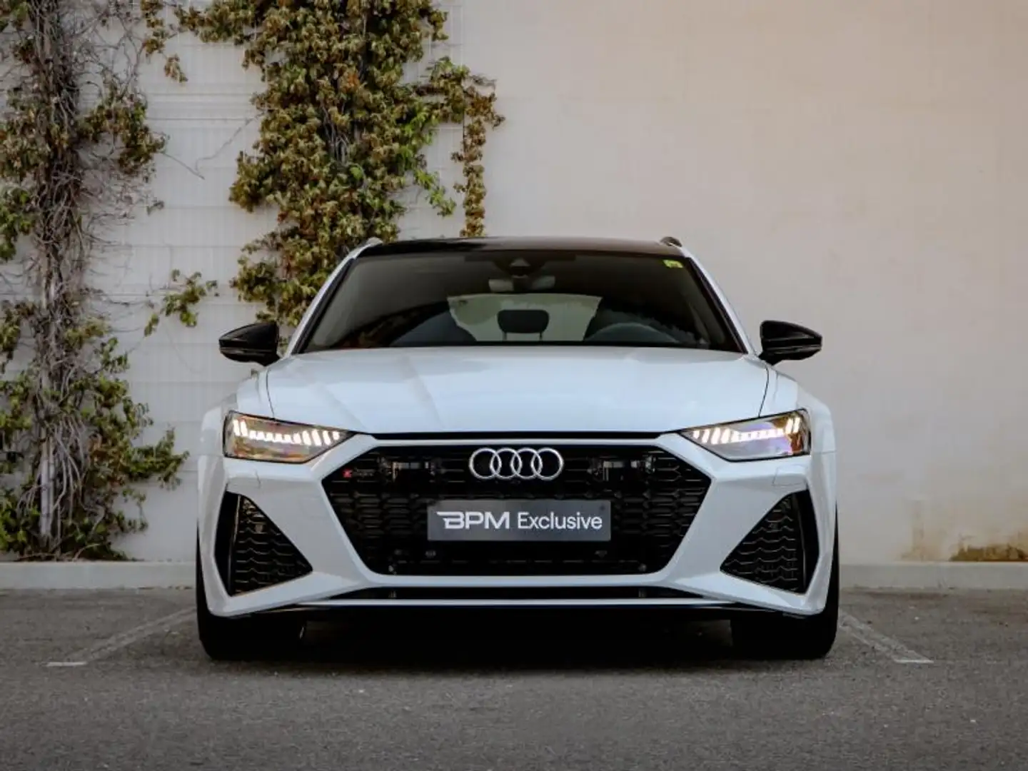 Audi RS6 4.0 V8 TFSI 600ch quattro tiptronic 53cv Blanc - 2