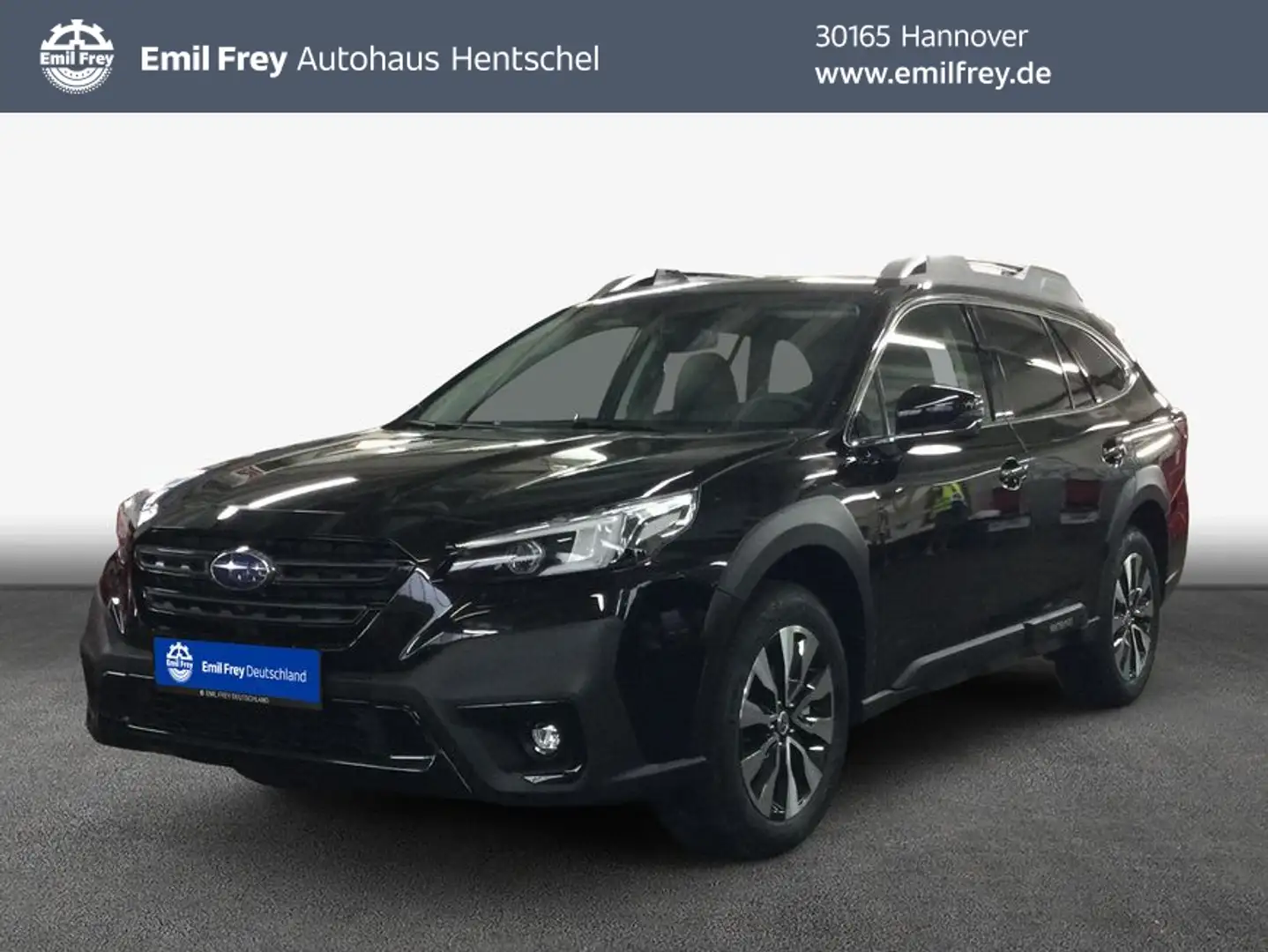 Subaru OUTBACK Outback 2.5i Platinum MJ25 Black-Edition Чёрный - 1