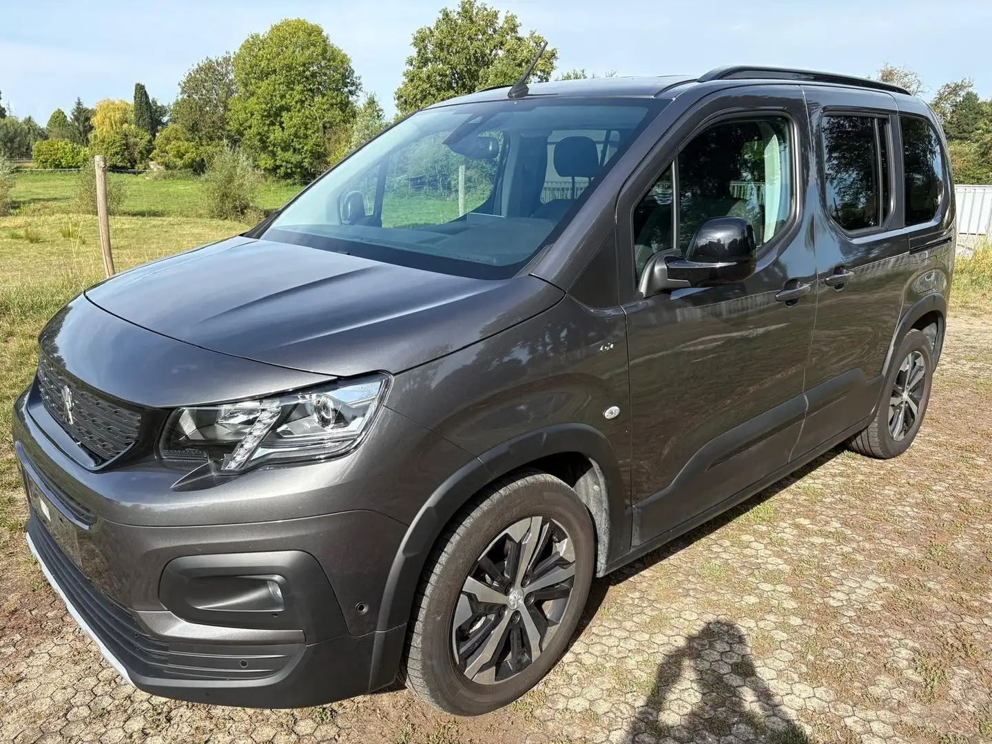 Peugeot e-Rifter GT Серый - 2