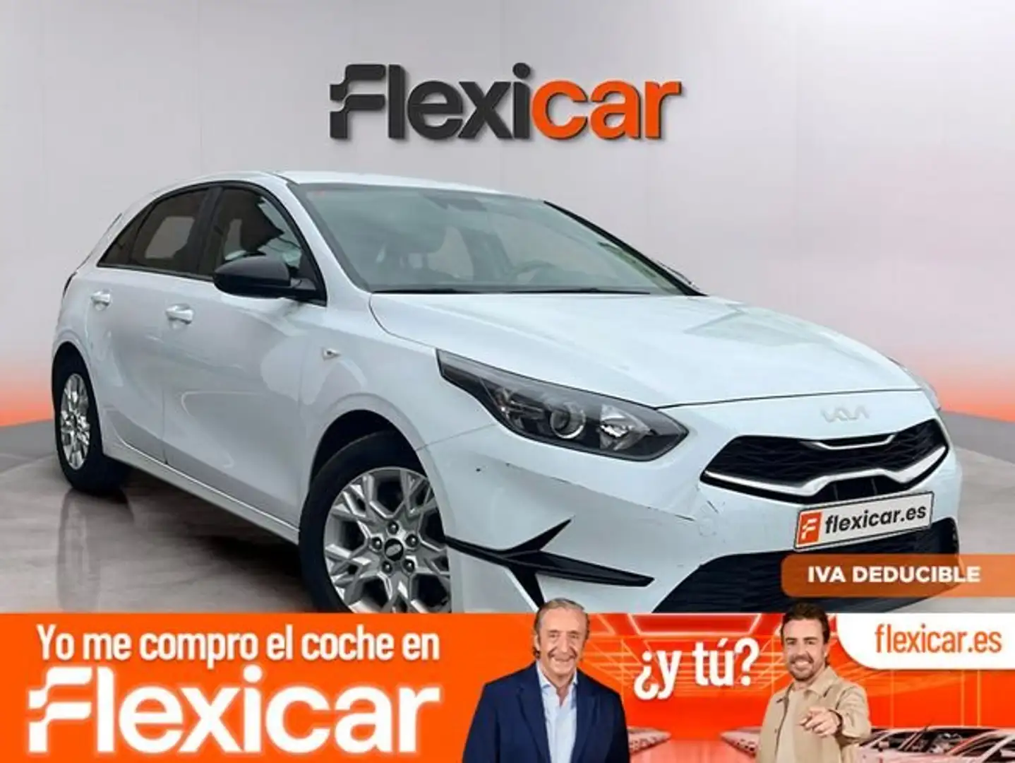 Kia Ceed / cee'd 1.0 T-GDI Concept 100 Blanco - 1