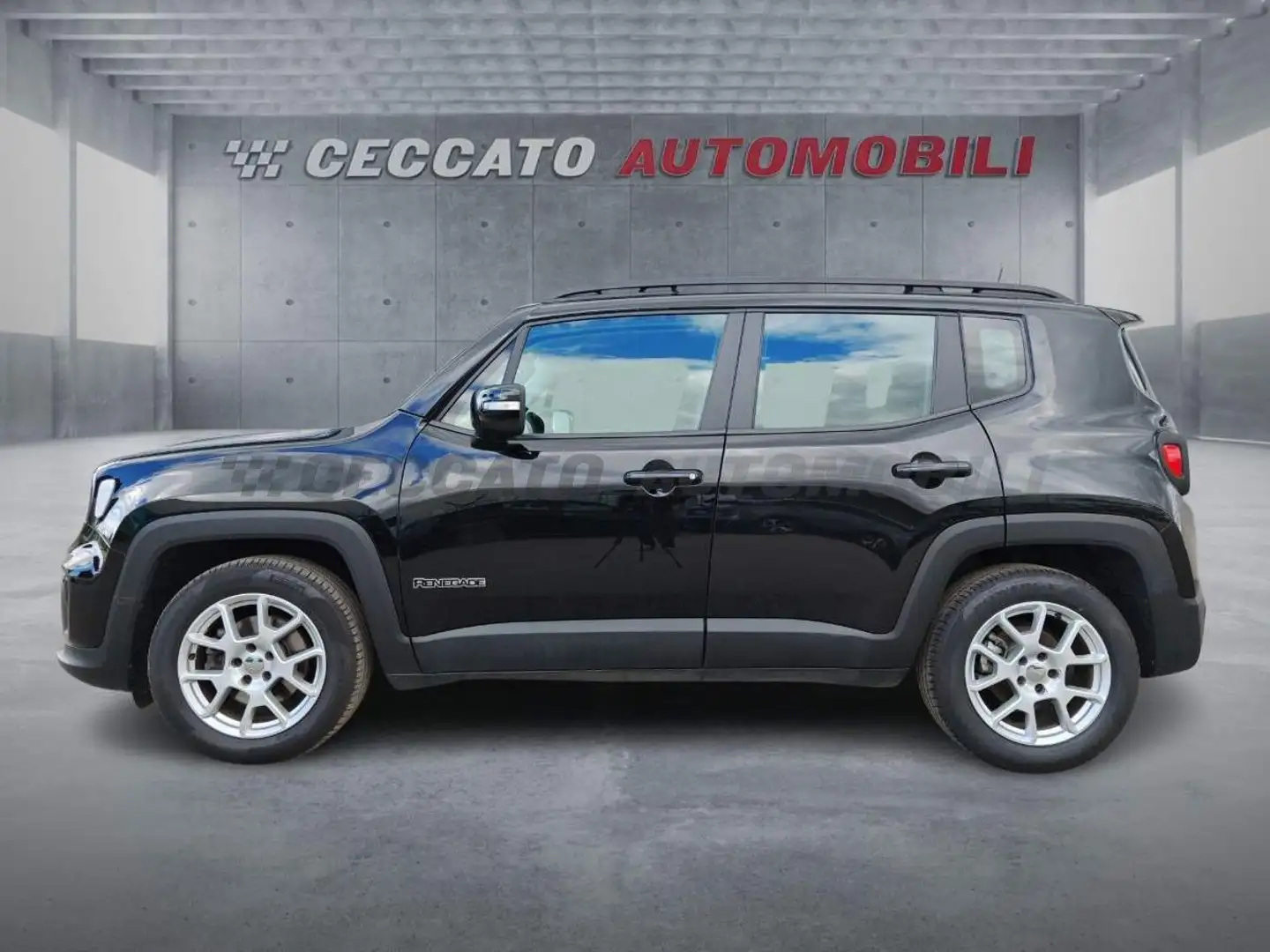 Jeep Renegade Renegade 1.5 turbo t4 mhev Limited 2wd 130cv dct Nero - 2