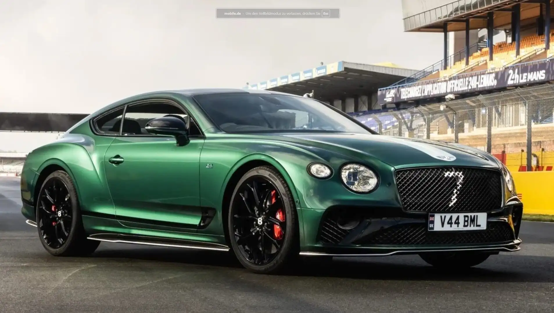 Bentley Continental GT Speed Le Mans Collection Grün - 2