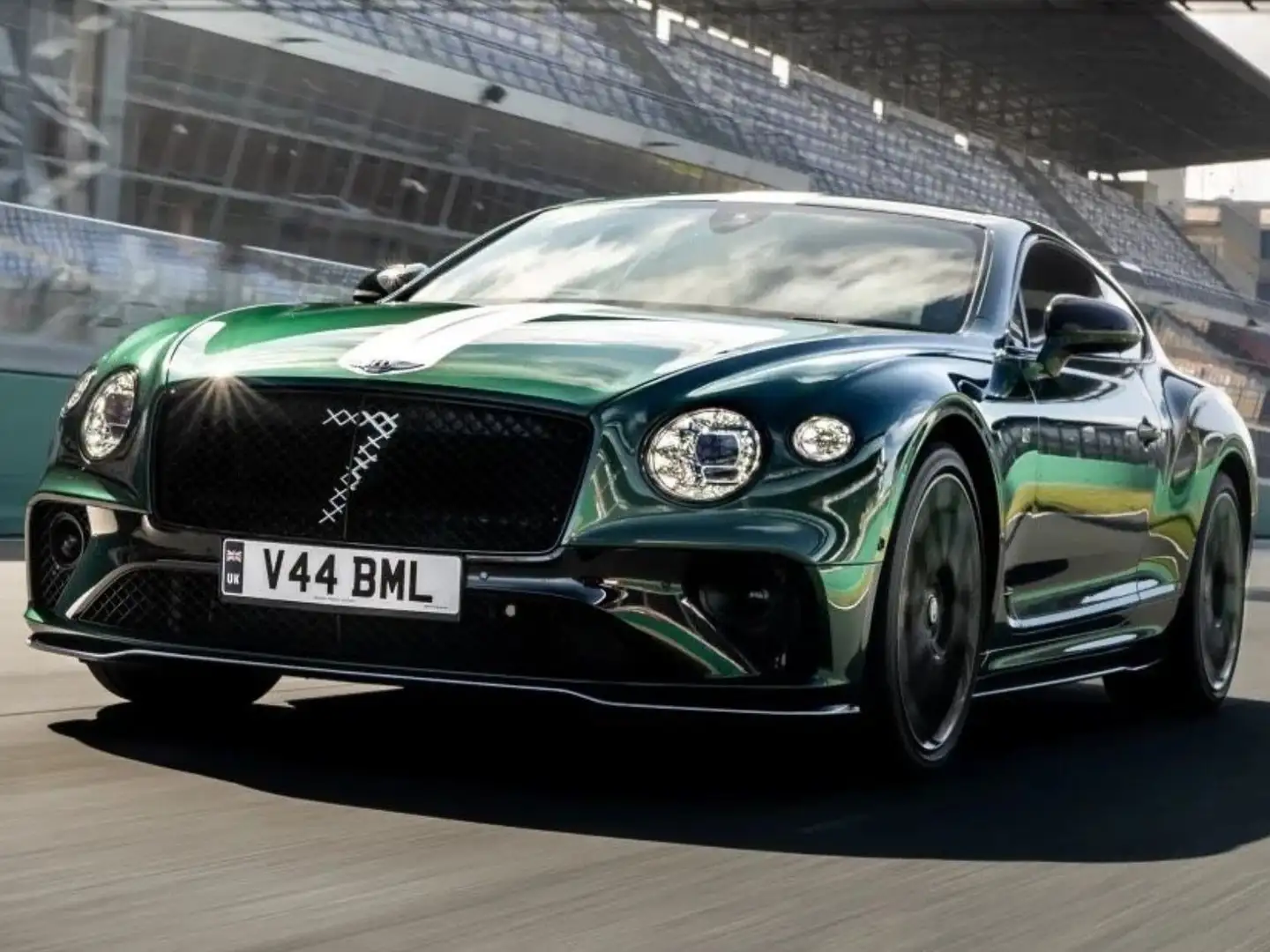 Bentley Continental GT Speed Le Mans Collection Grün - 1