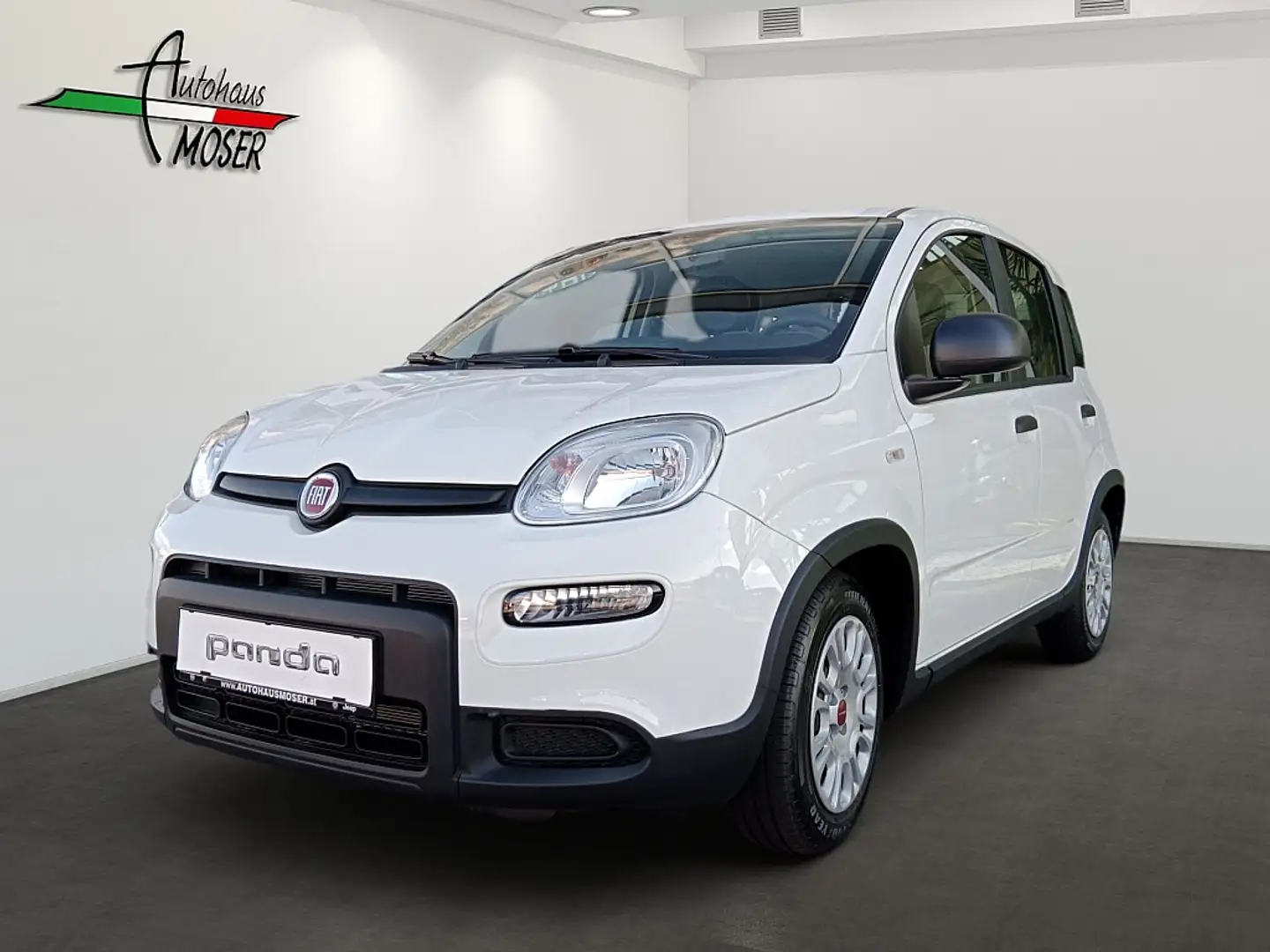 Fiat Panda 4x2 FireFly Hybrid 70 Weiß - 1