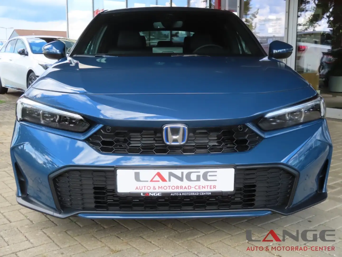 Honda Civic 2.0 i-MMD Hybrid EU6e Modeljahr 2026 e HEV Advance Blu/Azzurro - 2
