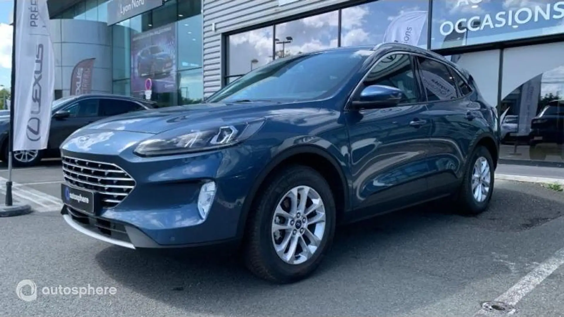Ford Kuga 2.0 EcoBlue 120ch BVA 4X4 Titanium X - 1