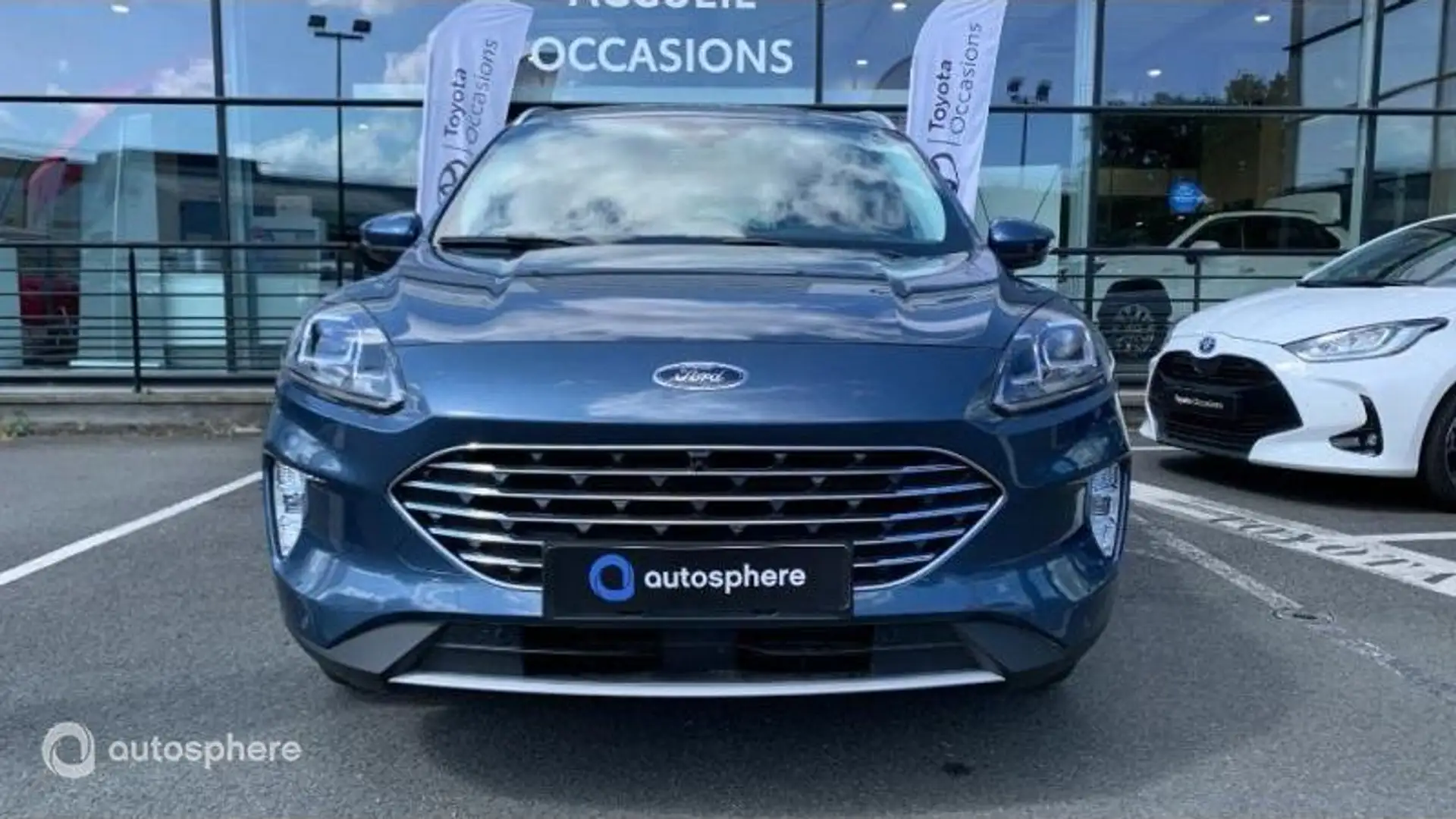 Ford Kuga 2.0 EcoBlue 120ch BVA 4X4 Titanium X - 2