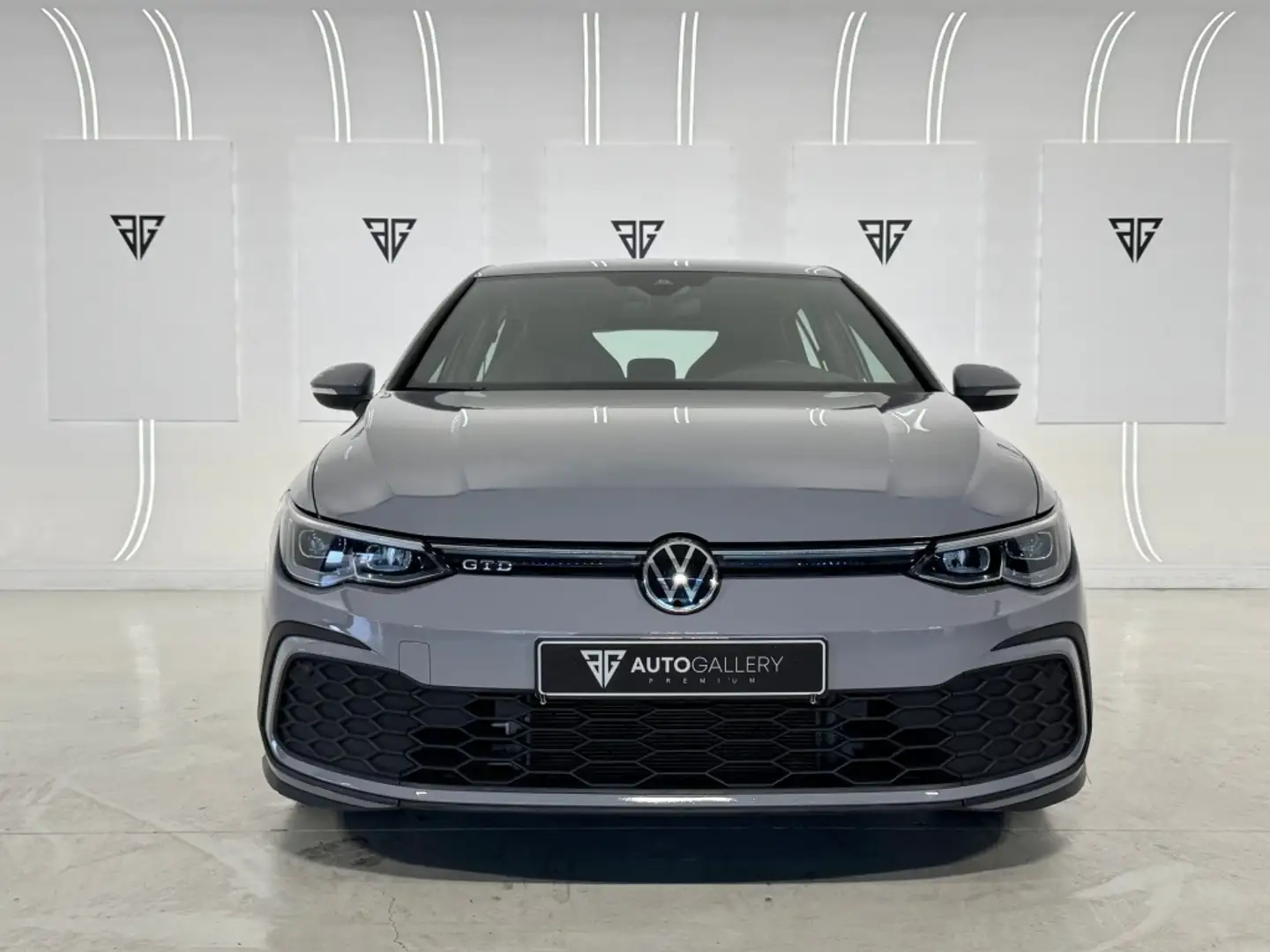 Volkswagen Golf GTD 2.0 TDI DSG 7 Gris - 2