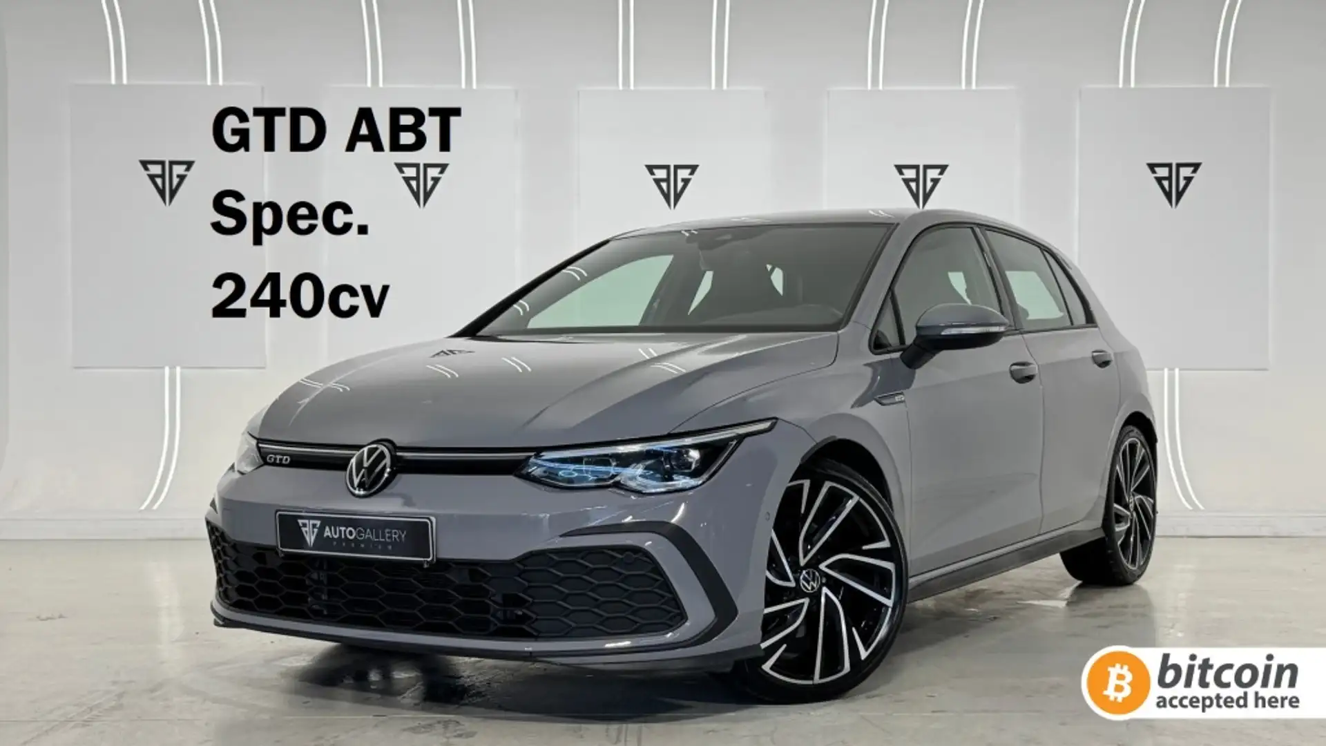 Volkswagen Golf GTD 2.0 TDI DSG 7 Gris - 1