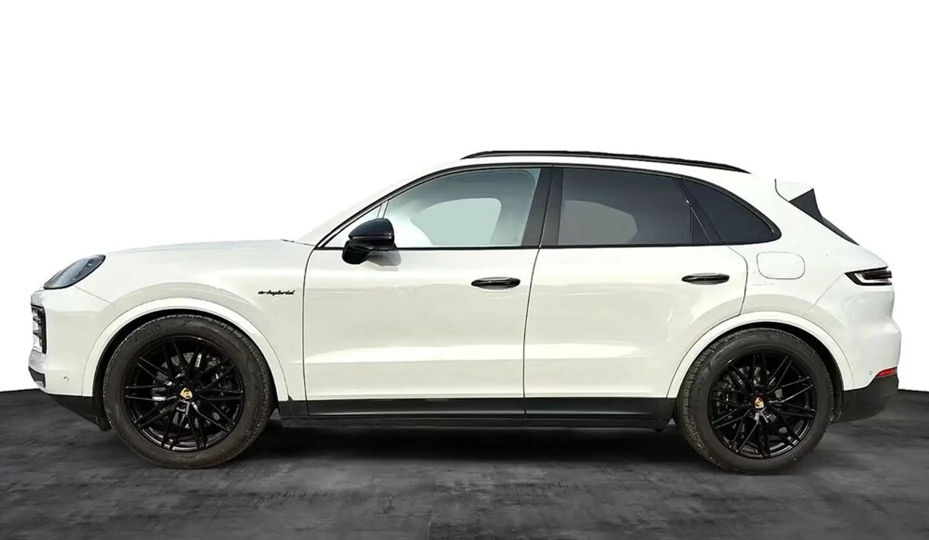 Porsche Cayenne E-Hybrid*HUD*MASSAGE*PANO*AHK*ACC*LUFT* Grau - 2