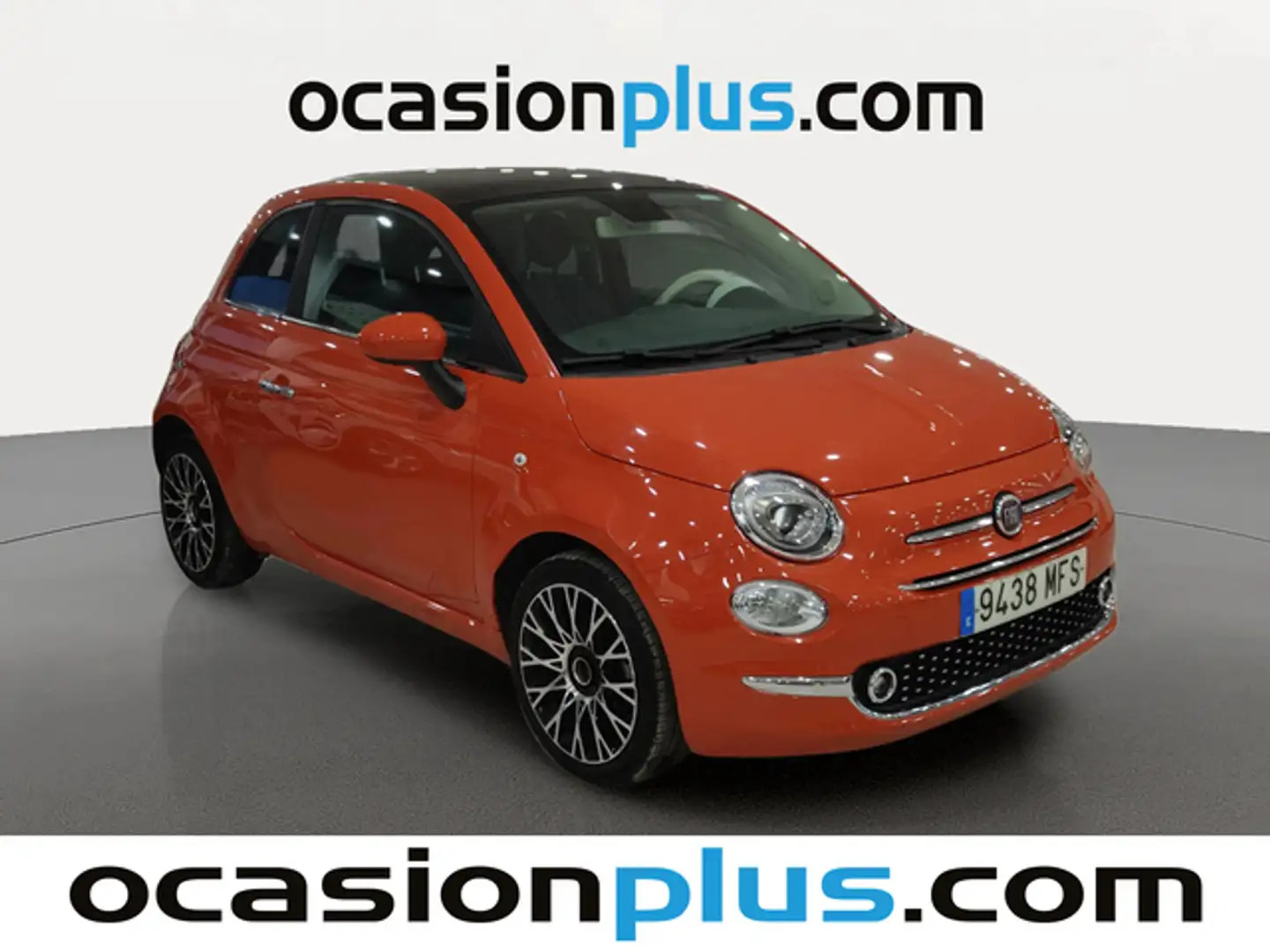 Fiat 500 1.0 Hybrid Dolcevita 52kW Arancione - 2