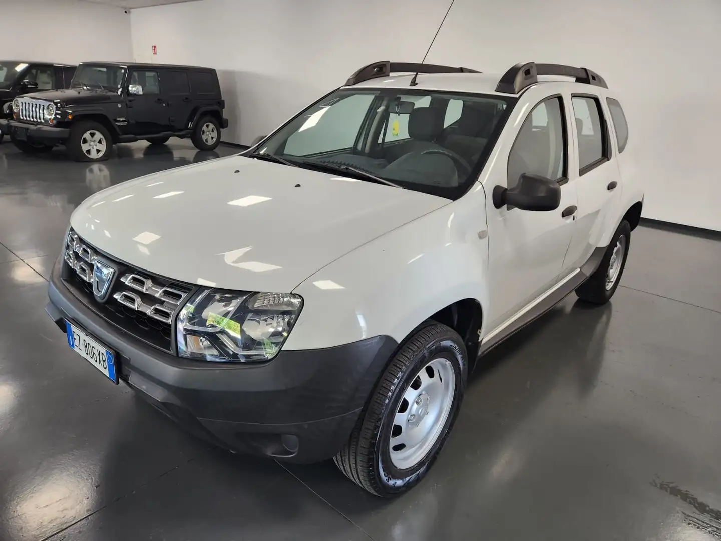 Dacia Duster Duster I 2014 1.6 Laureate Gpl 4x2 105cv+UNICO PRO Bianco - 2