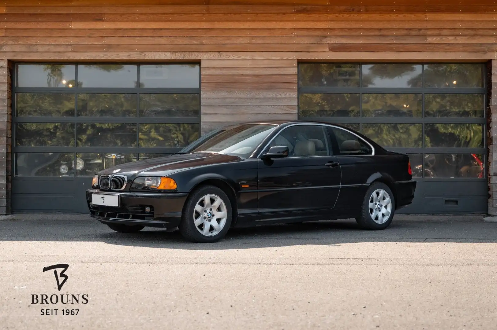 BMW 323 Ci Aut. 170PS | 1. Hd. Nero - 1