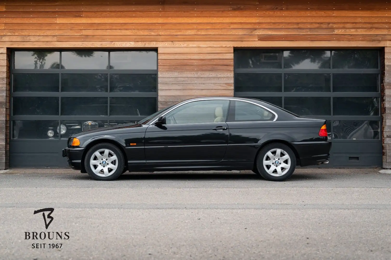 BMW 323 Ci Aut. 170PS | 1. Hd. Noir - 2