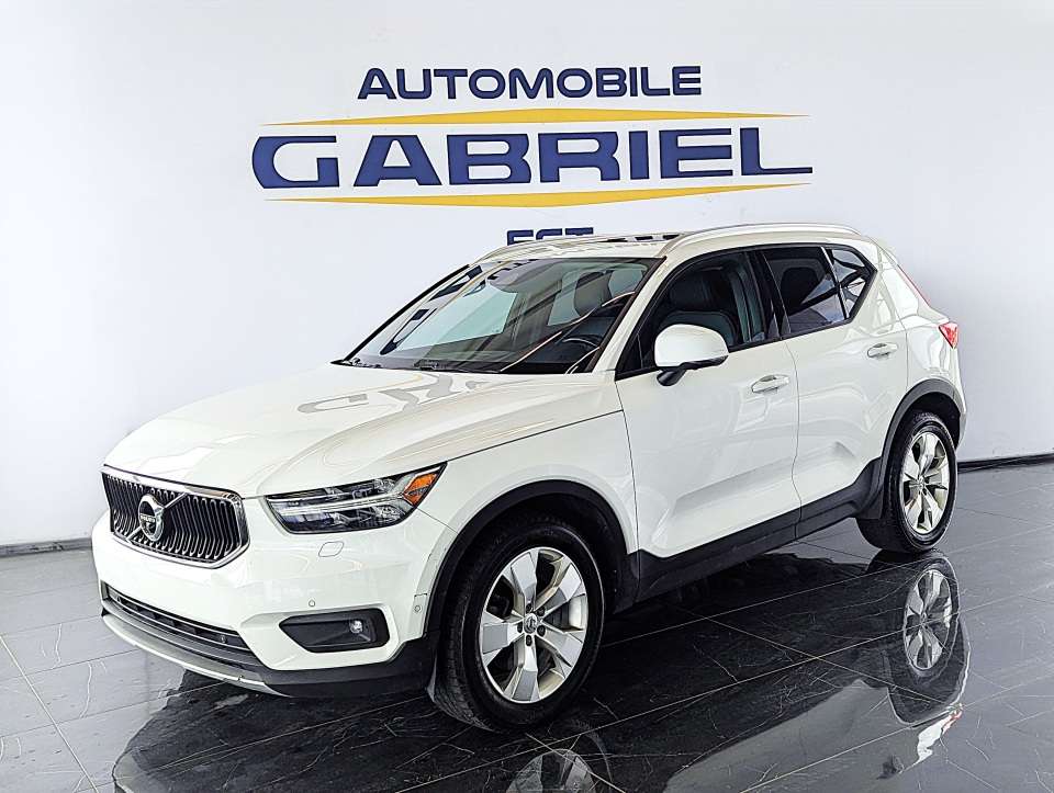 2019 Volvo XC40 T5 Momentum AWD 1 Propri??taire
