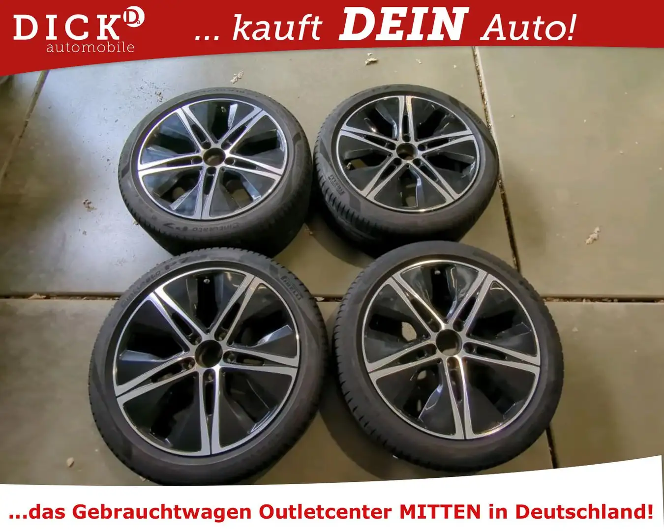 Mercedes-Benz C 300 de T Avantgarde 9G-Aut. ACC/LED/AHK/SOUND/8 Schwarz - 2